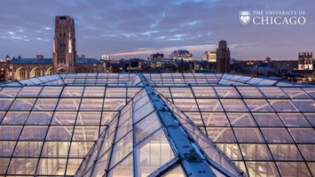 UChicago Campus at Night